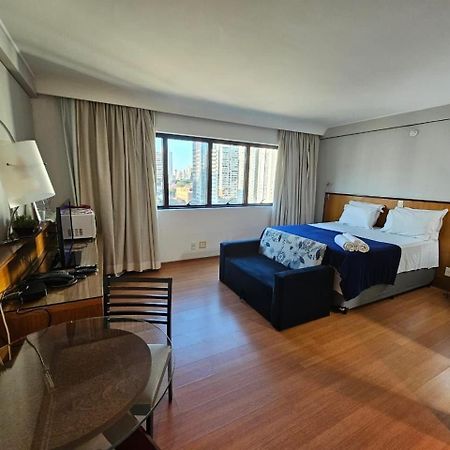 Hotel Internacional Ibirapuera 2534 Proximo Metro São Paulo Kültér fotó