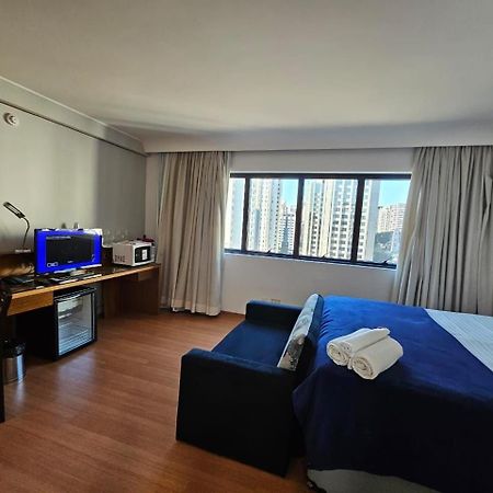 Hotel Internacional Ibirapuera 2534 Proximo Metro São Paulo Kültér fotó
