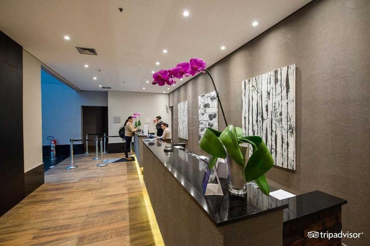 Hotel Internacional Ibirapuera 2534 Proximo Metro São Paulo Kültér fotó