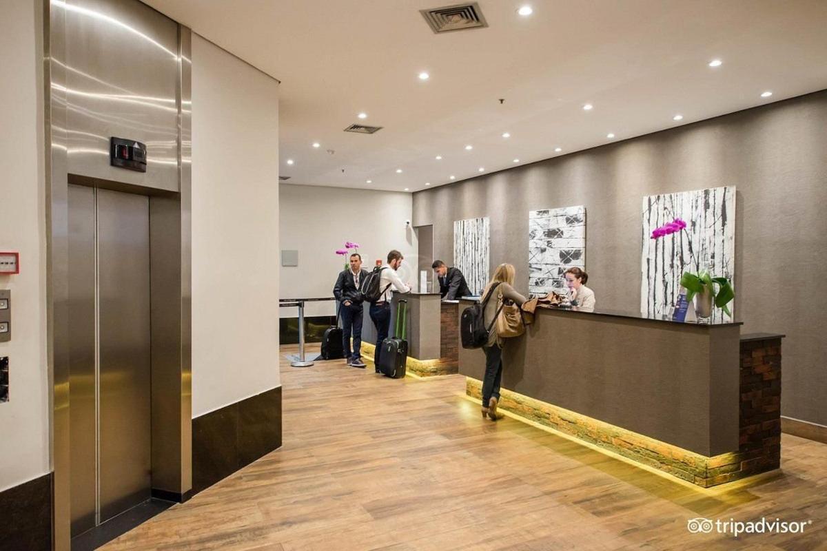 Hotel Internacional Ibirapuera 2534 Proximo Metro São Paulo Kültér fotó