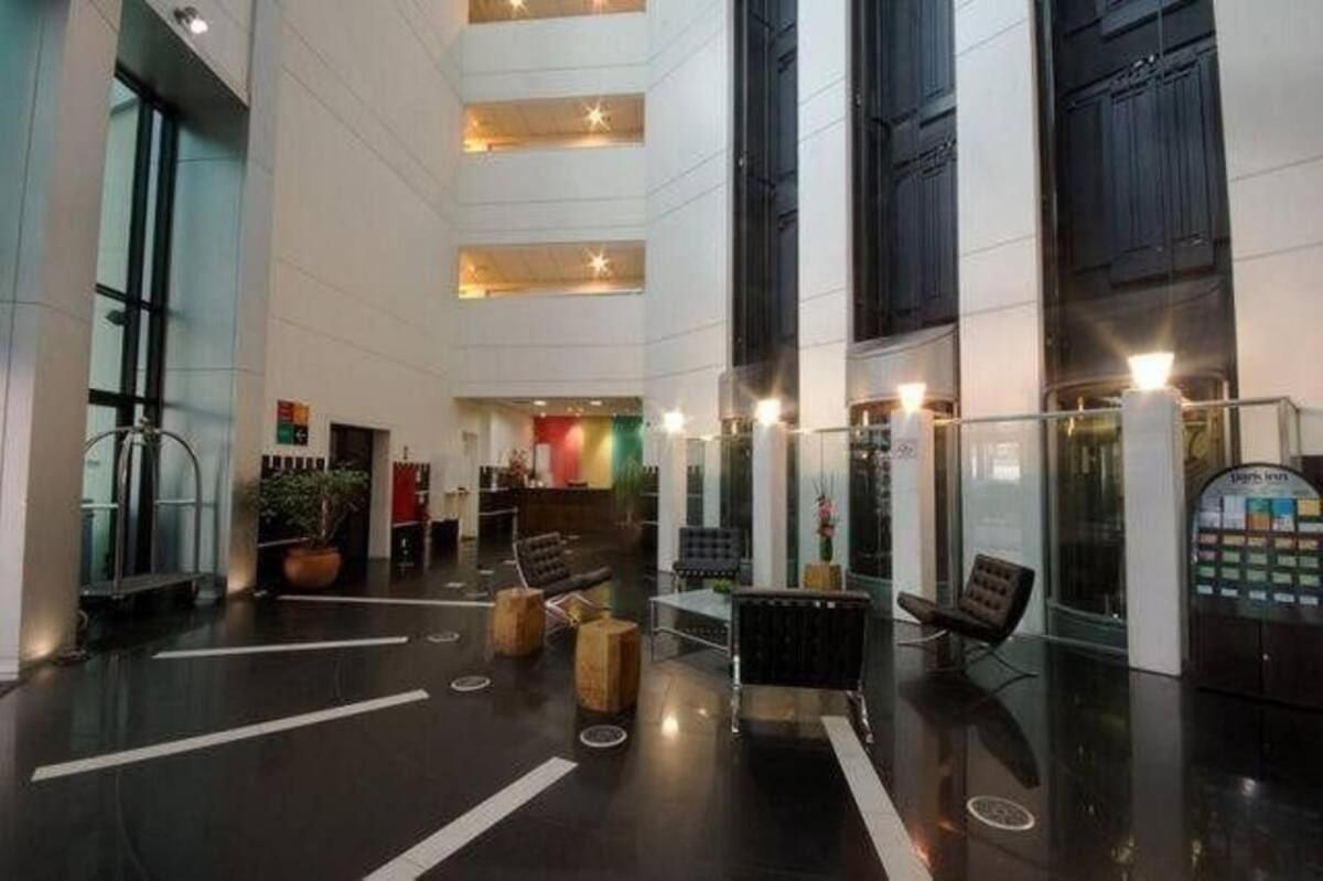 Hotel Internacional Ibirapuera 2534 Proximo Metro São Paulo Kültér fotó