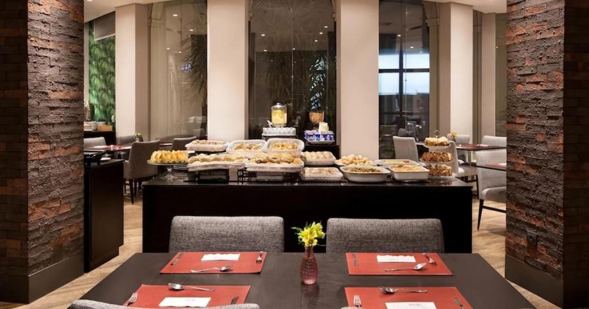 Hotel Internacional Ibirapuera 2534 Proximo Metro São Paulo Kültér fotó