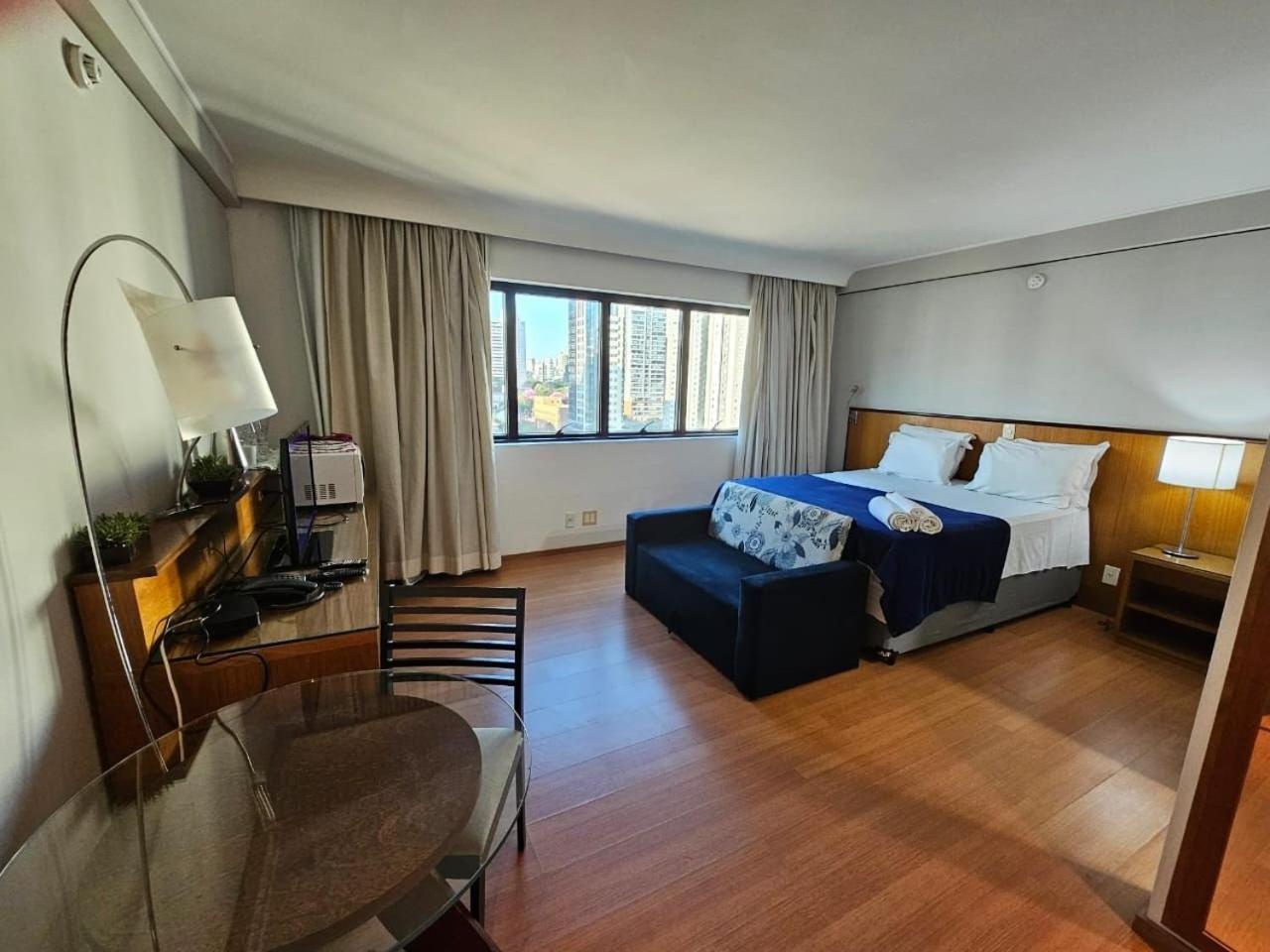 Hotel Internacional Ibirapuera 2534 Proximo Metro São Paulo Kültér fotó