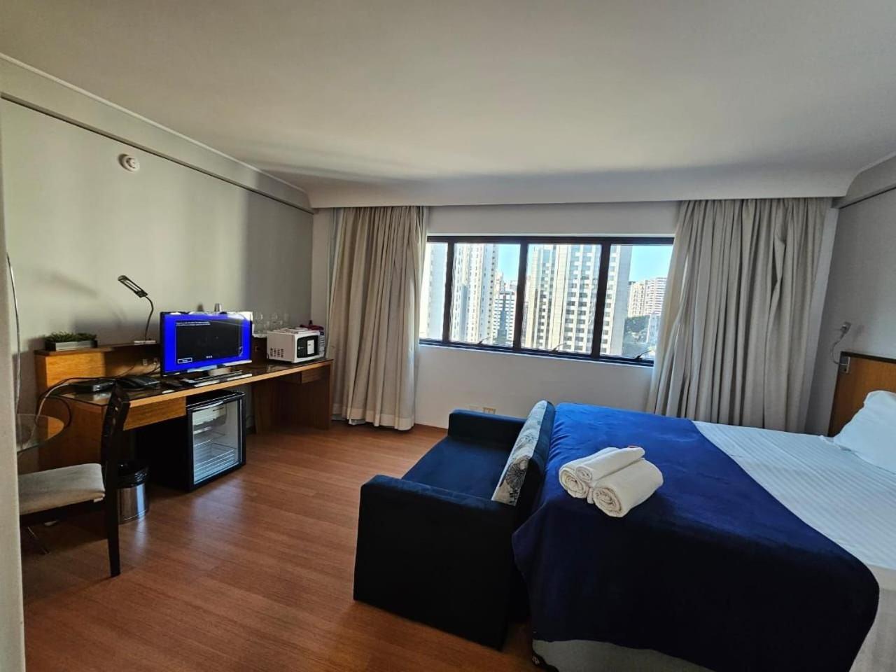 Hotel Internacional Ibirapuera 2534 Proximo Metro São Paulo Kültér fotó