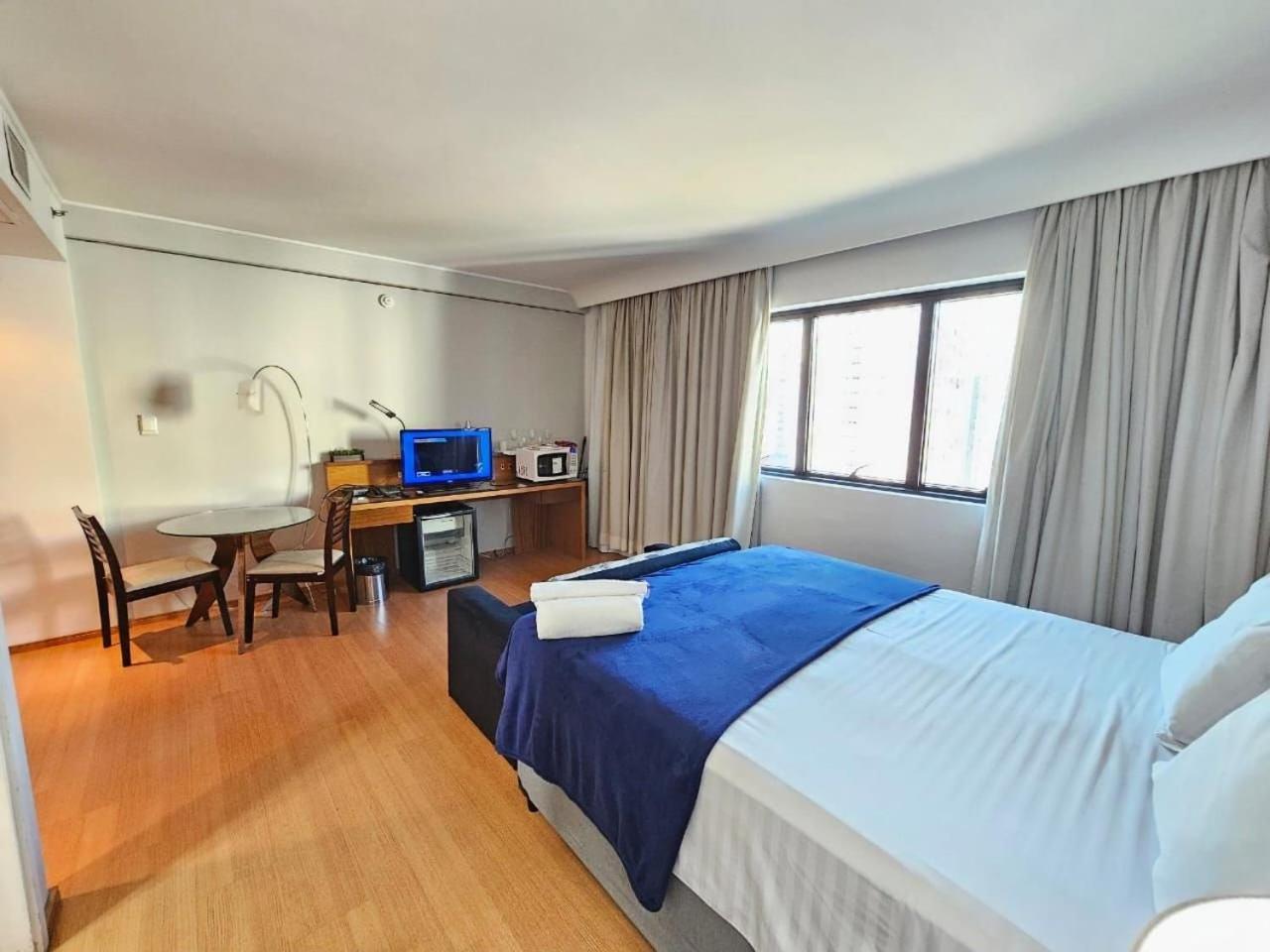 Hotel Internacional Ibirapuera 2534 Proximo Metro São Paulo Kültér fotó
