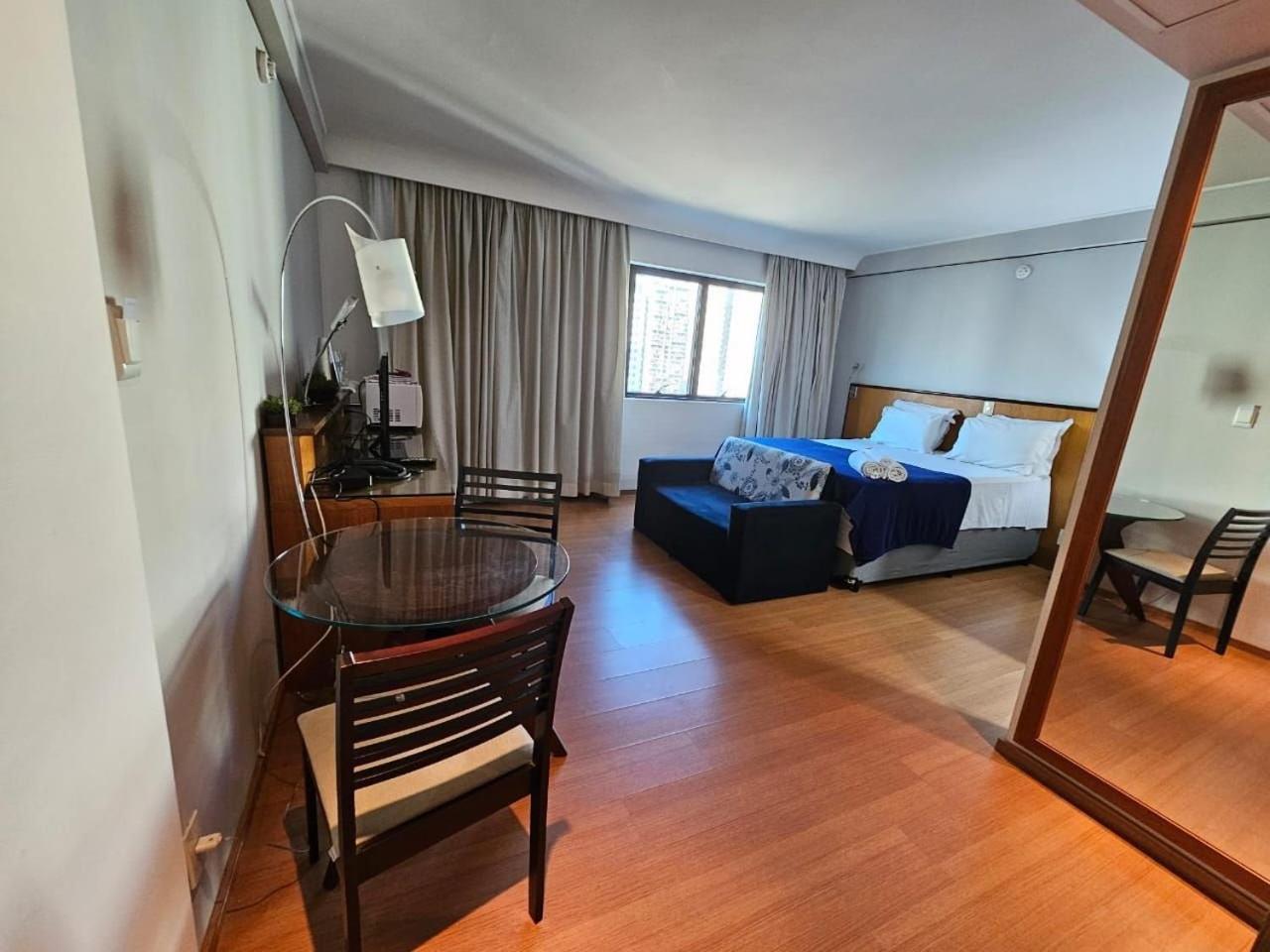 Hotel Internacional Ibirapuera 2534 Proximo Metro São Paulo Kültér fotó