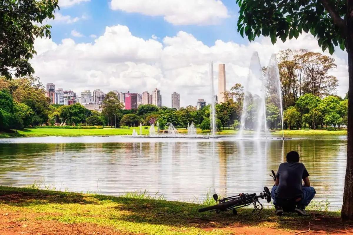 Hotel Internacional Ibirapuera 2534 Proximo Metro São Paulo Kültér fotó